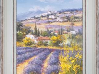 TABLEAUX DE PAYSAGES DE PROVENCE, PROVENCE DISTRIBUTION - ATELIER ARTUS PROVENCE DISTRIBUTION - ATELIER ARTUS Стіни Дерево Дерев'яні