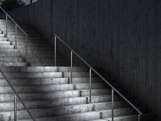 IAM Design LED Railing: Best Product 2015, IAM Design IAM Design Stairs