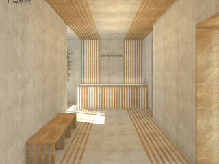 Scandinavian style hotels by Lagom studio Scandinavian