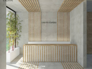 Scandinavian style hotels by Lagom studio Scandinavian