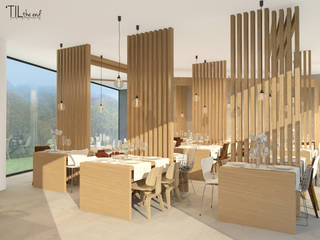 Scandinavian style hotels by Lagom studio Scandinavian