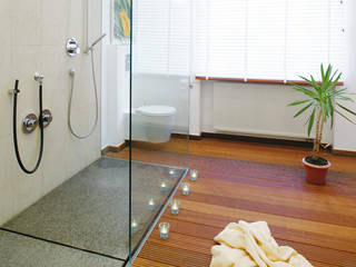 Produkte aus unserer Manufaktur, baqua - Manufaktur für Bäder baqua - Manufaktur für Bäder Minimalist style bathroom Bathtubs & showers