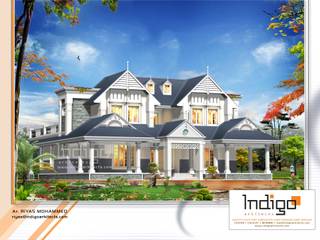 Residential projects, Indigo Arkitects Indigo Arkitects Modern Houses