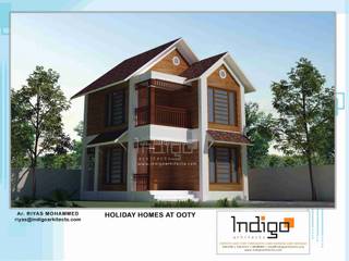 Residential projects, Indigo Arkitects Indigo Arkitects Maisons modernes