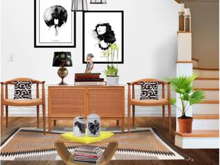 Living Area, Devyani Kumari Lifestyle & Designs Devyani Kumari Lifestyle & Designs Modern living room