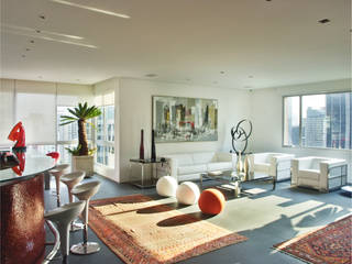 Apto Al. Campinas, Elisabete Primati Arquitetura Elisabete Primati Arquitetura Modern living room