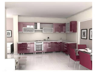 Residential project, Aristolite Aristolite Modern kitchen