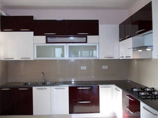 Residential project, Aristolite Aristolite Modern kitchen