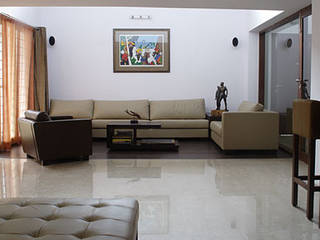 Shanmugham Residence, Sanctuary Sanctuary غرفة المعيشة