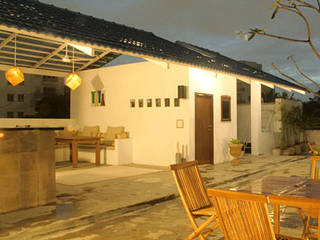 Shanmugham Residence, Sanctuary Sanctuary Patios