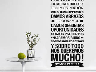 :: FRASE 11 :: MUSH HOME Salas de estilo clásico Sintético Marrón Accesorios y decoración