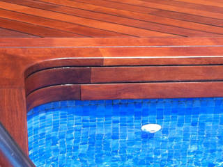 Piscinas, Quercus Jardiners Quercus Jardiners Piscinas de estilo moderno