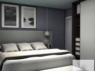 Dormitorio, ESTUDIO MASS ESTUDIO MASS Modern style bedroom