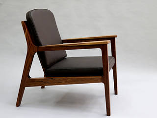 lounge chair 1인용소파, 데이너퍼니쳐 데이너퍼니쳐 北欧デザインの リビング