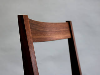 Dining Chair 월넛식탁의자, 데이너퍼니쳐 데이너퍼니쳐 Salas de jantar escandinavas