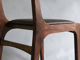 Dining Chair 월넛식탁의자, 데이너퍼니쳐 데이너퍼니쳐 스칸디나비아 다이닝 룸