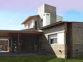 Casa en Funes IV, ELVARQUITECTOS ELVARQUITECTOS 現代房屋設計點子、靈感 & 圖片