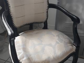 RESTAURATION FAUTEUIL, Les Créas De Marie Les Créas De Marie Case moderne