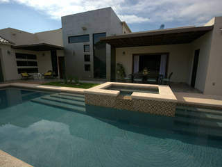 Bilbaoo Residencial , Lo Interior Lo Interior Eclectic style pool