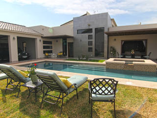 Bilbaoo Residencial , Lo Interior Lo Interior Eclectic style pool