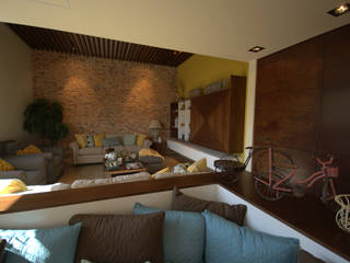 Bilbaoo Residencial , Lo Interior Lo Interior Living room