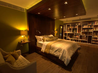 Bilbaoo Residencial , Lo Interior Lo Interior オリジナルスタイルの 寝室