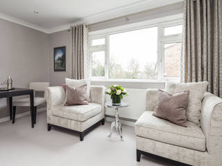 Loughton, The White House Interiors The White House Interiors ห้องนั่งเล่น