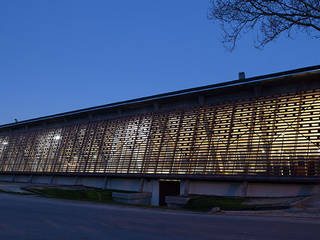 Picadero Club de Campo Villa de Madrid. España, CIPRÉS S.L CIPRÉS S.L Scandinavian style houses Wood Wood effect