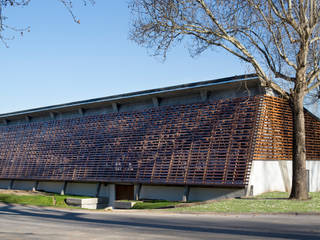 Picadero Club de Campo Villa de Madrid. España, CIPRÉS S.L CIPRÉS S.L Casas de estilo escandinavo Madera Acabado en madera