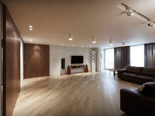 잠원동 롯데캐슬 , Qua.D Qua.D Modern living room