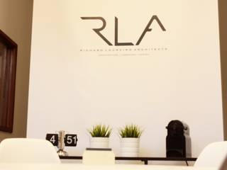 RLA_Office, RLA | RICHARD LOUREIRO ARCHITECTS RLA | RICHARD LOUREIRO ARCHITECTS Ticari alanlar