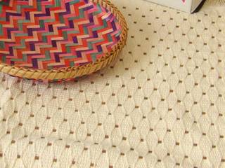Alfombras de algodón: la alternativa alegre, ligera y económica, latiendawapa latiendawapa Moderne Schlafzimmer Baumwolle Beige
