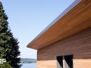 L’eccellenza del legno sul Lago Maggiore: quando la Natura incontra la Contemporaneità. , LOG HOUSE LOG HOUSE