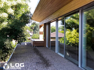 L’eccellenza del legno sul Lago Maggiore: quando la Natura incontra la Contemporaneità. , LOG HOUSE LOG HOUSE