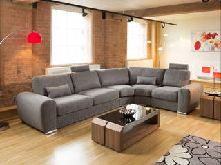Grande sofa range., Quatropi ltd Quatropi ltd Salones de estilo moderno