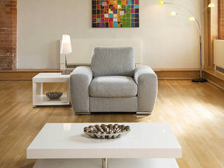 Grande sofa range., Quatropi ltd Quatropi ltd Salones de estilo moderno