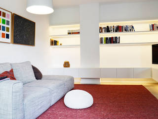 Umgestaltung Wohnraum, HONEYandSPICE innenarchitektur + design HONEYandSPICE innenarchitektur + design Modern living room