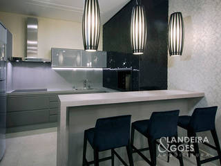Projeto Corporativo - Itapema-SC, Landeira & Goes Arquitetura Landeira & Goes Arquitetura Moderne Küchen