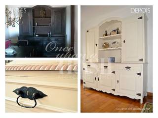 À MEDIDA * TAILORED, Once Upon a Trash Once Upon a Trash Ruang Makan Gaya Rustic Dressers & sideboards