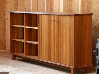cabinet, nokka nokka غرفة المعيشة خشب Wood effect
