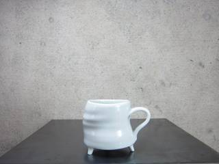青白磁cup, studio詩器 studio詩器 Other spaces Porcelain