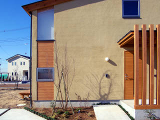 ​簡素居 ～つくばみらい市～, 環境創作室杉 環境創作室杉 Minimalist house Solid Wood Multicolored