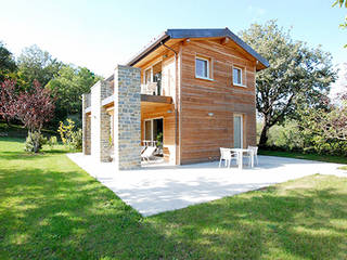 AGRITURISMO - CASA CELLI, CALET s.r.l. CALET s.r.l. Commercial spaces Wood Wood effect