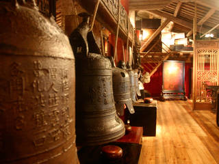 Sala delle campane, Thais s.r.l Thais s.r.l Asyatik Oturma Odası Bakır/Bronz/Pirinç