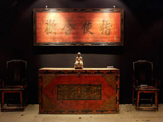 Appartamento dell’imperatore, Thais s.r.l Thais s.r.l Living room Wood Wood effect
