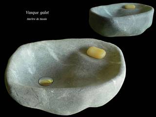 Vasque "Gallet", Arlequin Arlequin BadezimmerWaschbecken Marmor Grau