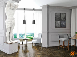 Экстравагантная античность, Artichok Design Artichok Design Living room