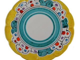 piatti da portata , Ceramiche di Vietri Ceramiche di Vietri Mediterranean style house Ceramic