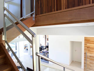 Projeto Atibaia - SP, Samy & Ricky Arquitetura Samy & Ricky Arquitetura Modern Walls and Floors