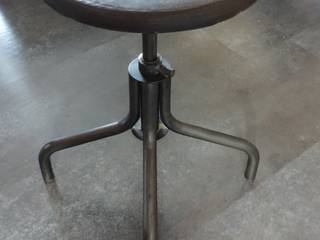 Tabouret Industriel "Cooper", Mon Mobilier Industriel & Vintage Mon Mobilier Industriel & Vintage Casas de estilo industrial